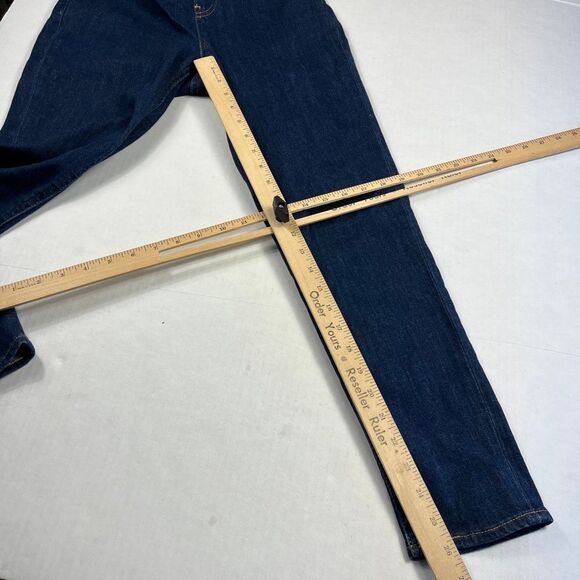 Levis Womens Utility Denim Overalls Blue Jumpsuit 90s Y2K Retro Streetwear 28 4 - Picture 6 of 12